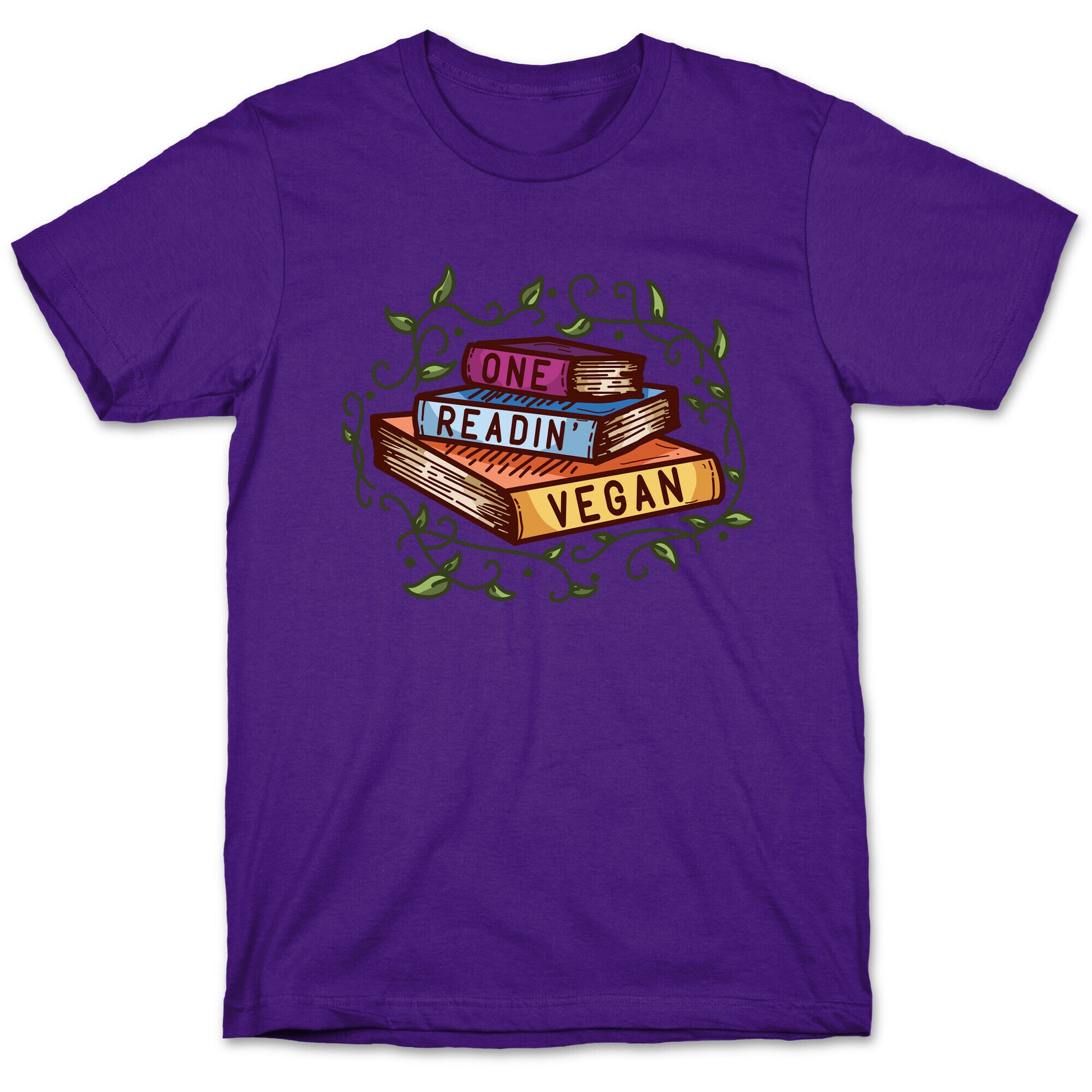 One Readin Vegan T-Shirt