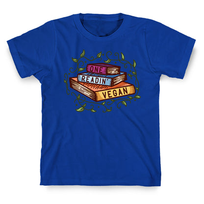 One Readin Vegan T-Shirt