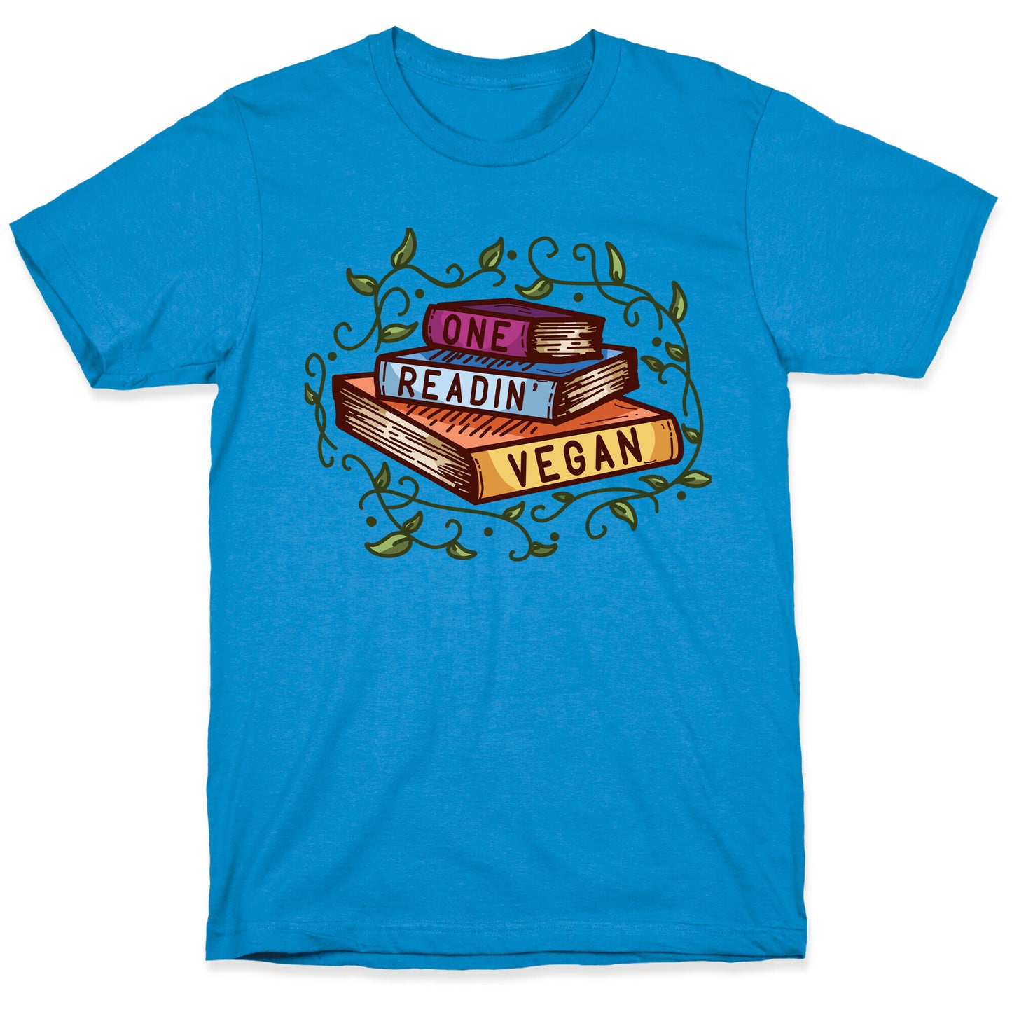 One Readin Vegan T-Shirt