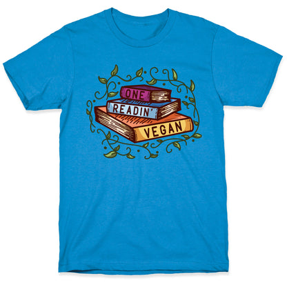 One Readin Vegan T-Shirt