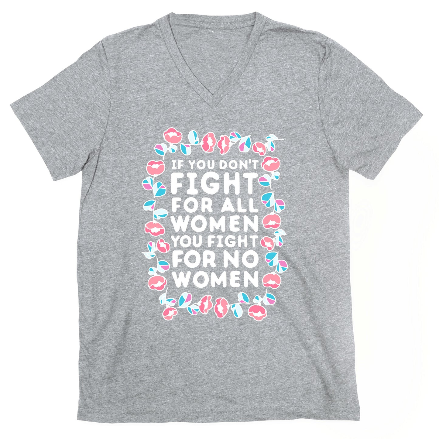 Fight For All Women V-Neck