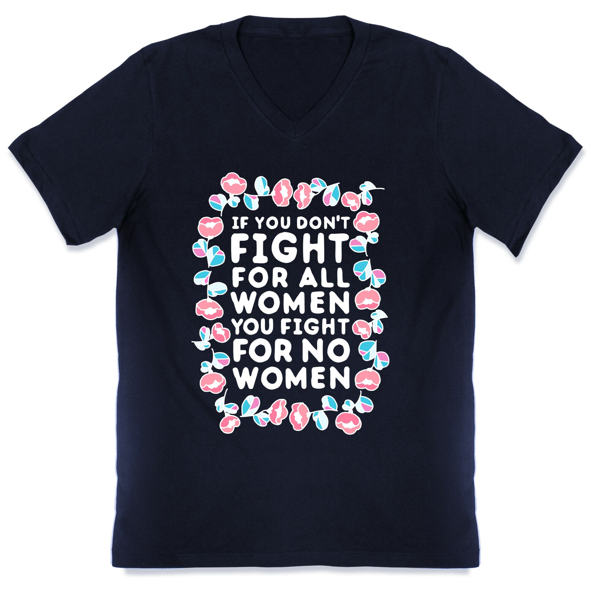 Fight For All Women V-Neck