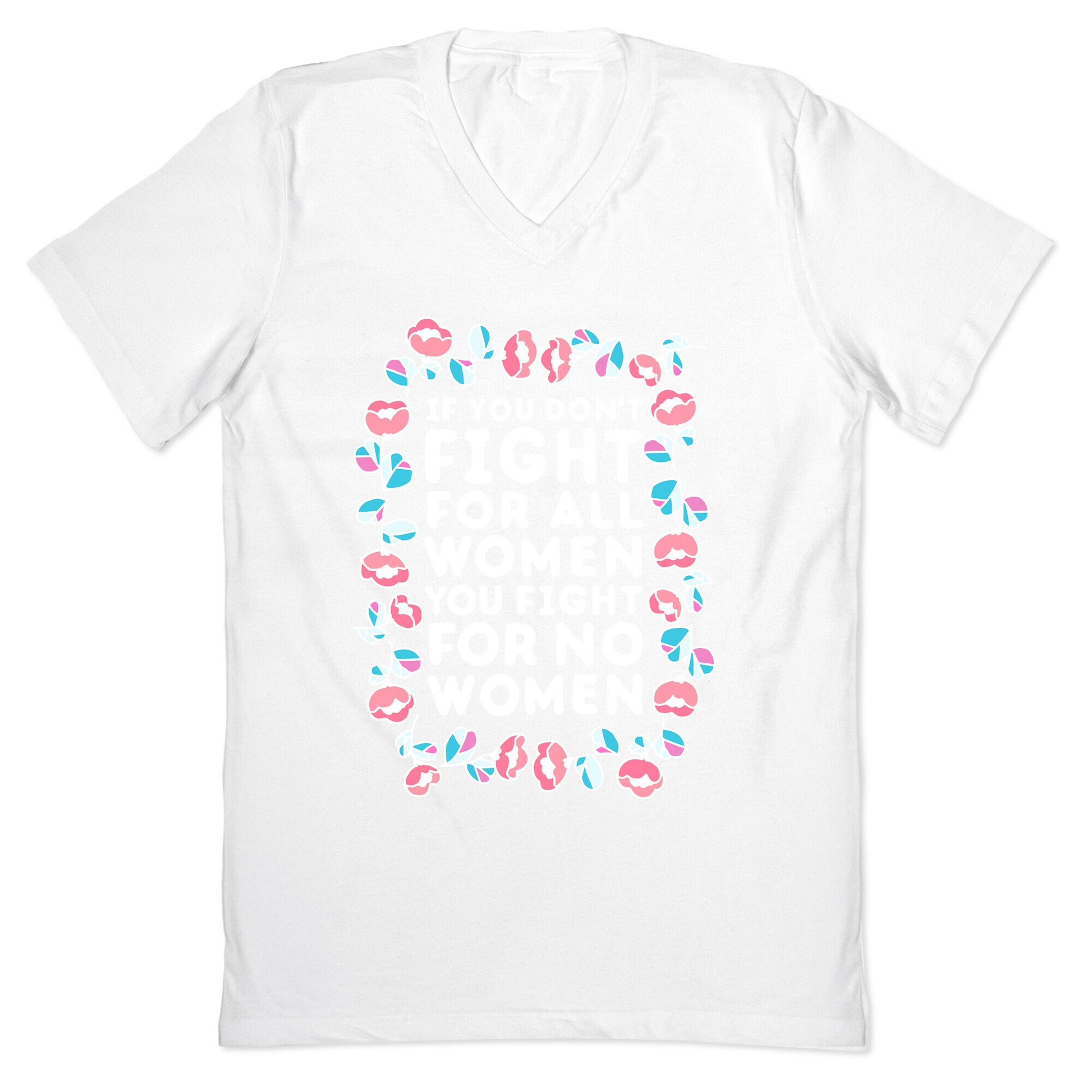 Fight For All Women V-Neck