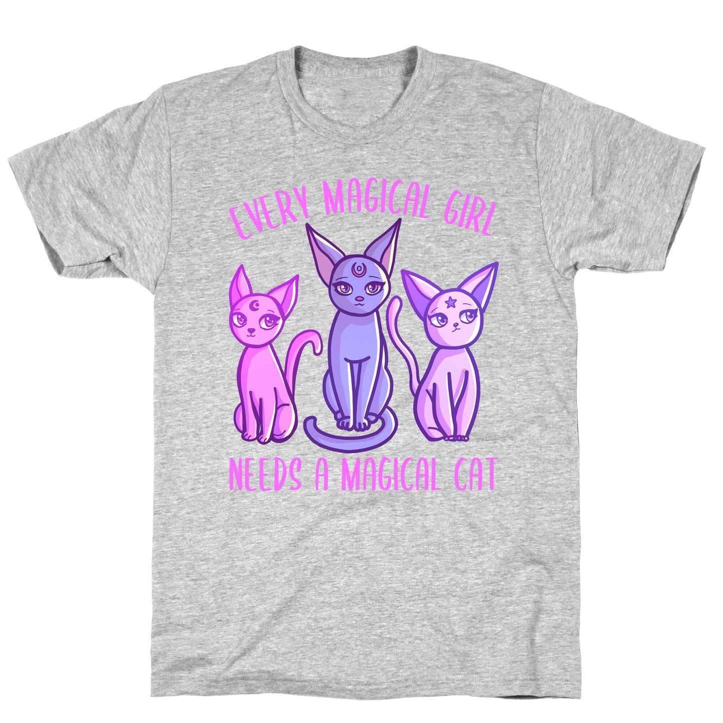 Every Magical Girl Needs a Magical Cat T-Shirt