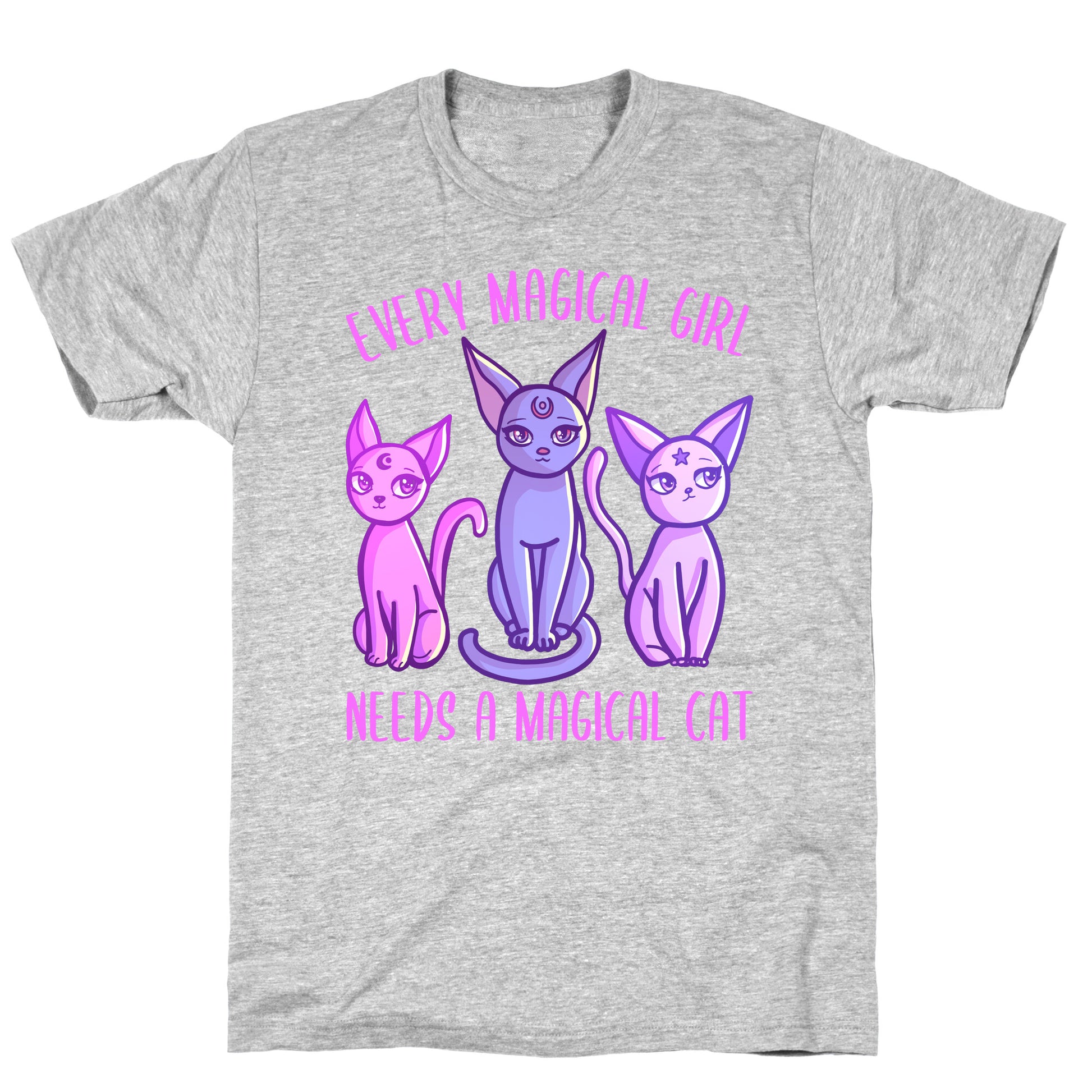 Every Magical Girl Needs a Magical Cat T-Shirt