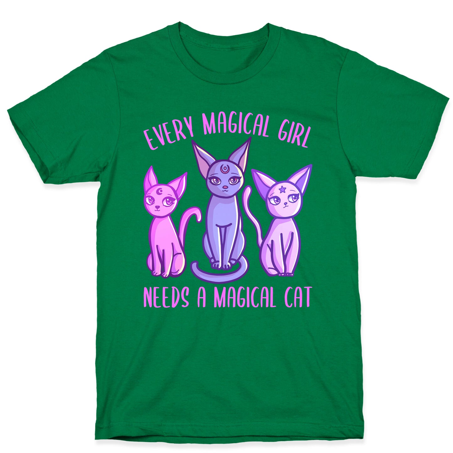 Every Magical Girl Needs a Magical Cat T-Shirt