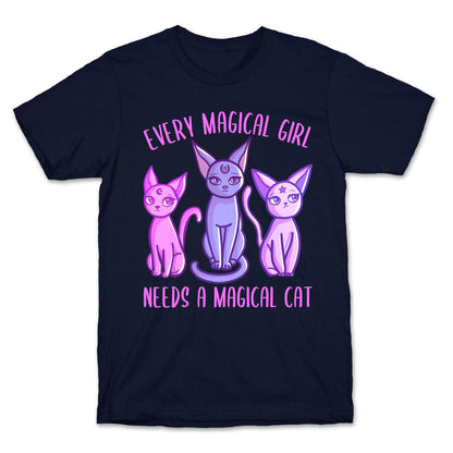 Every Magical Girl Needs a Magical Cat T-Shirt