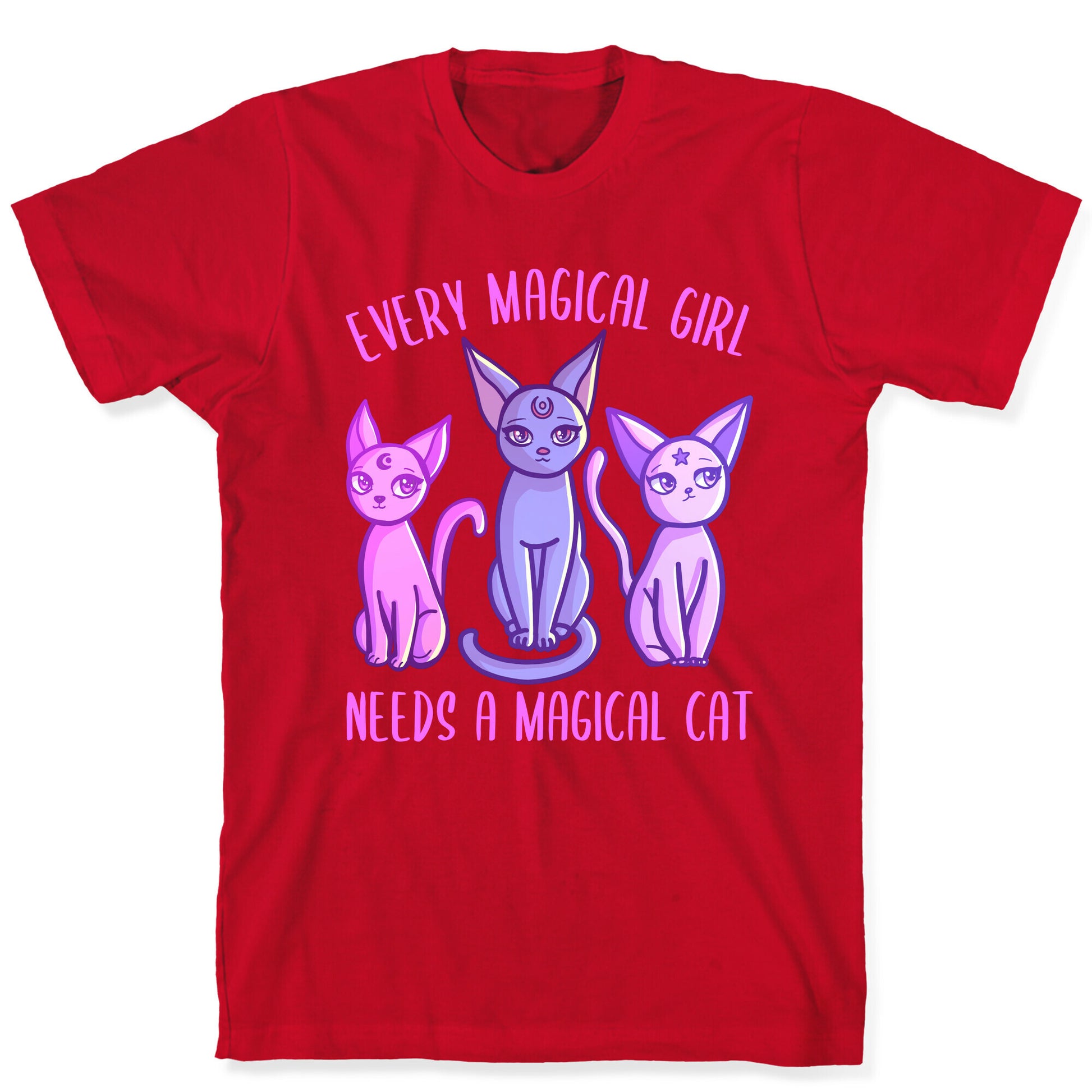 Every Magical Girl Needs a Magical Cat T-Shirt