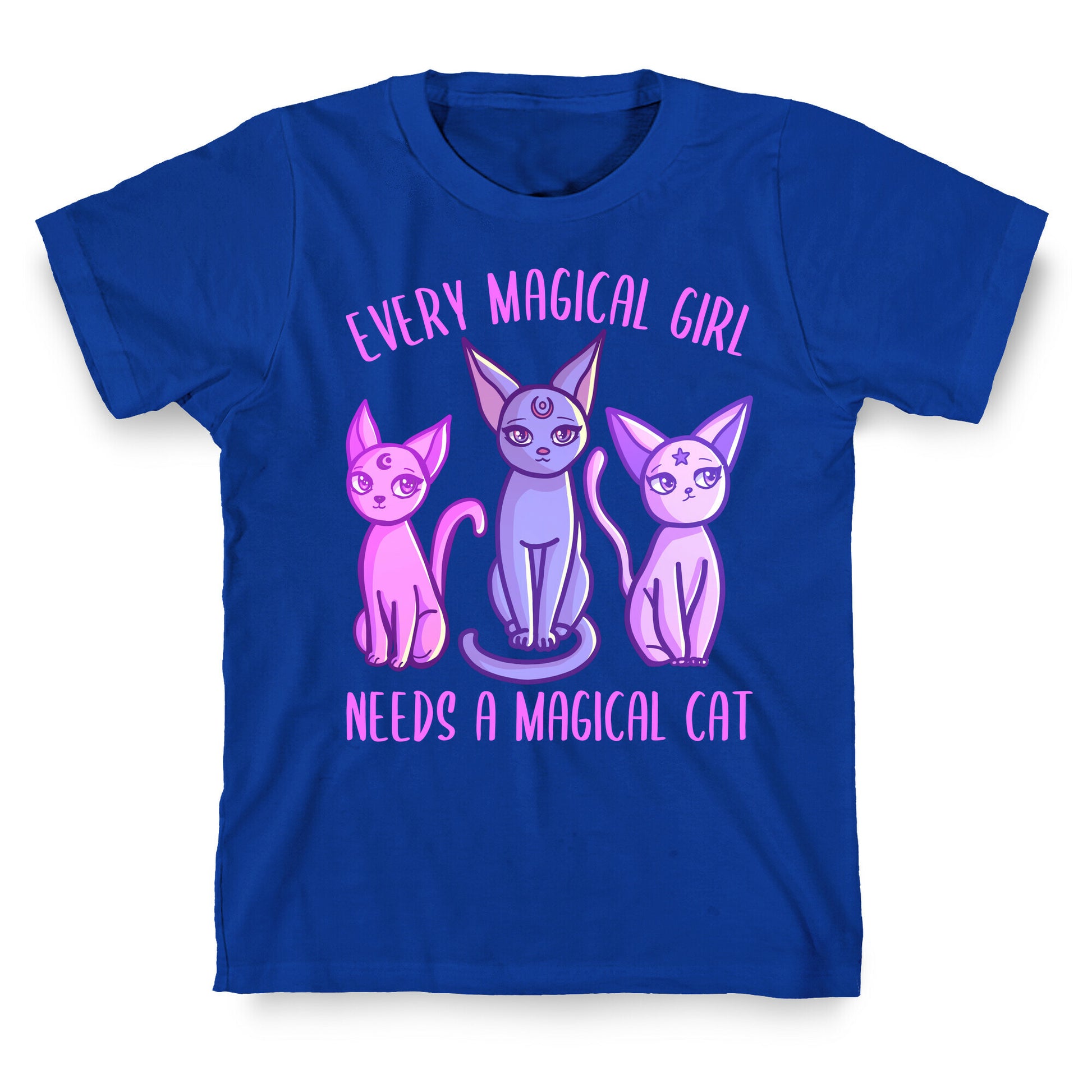Every Magical Girl Needs a Magical Cat T-Shirt