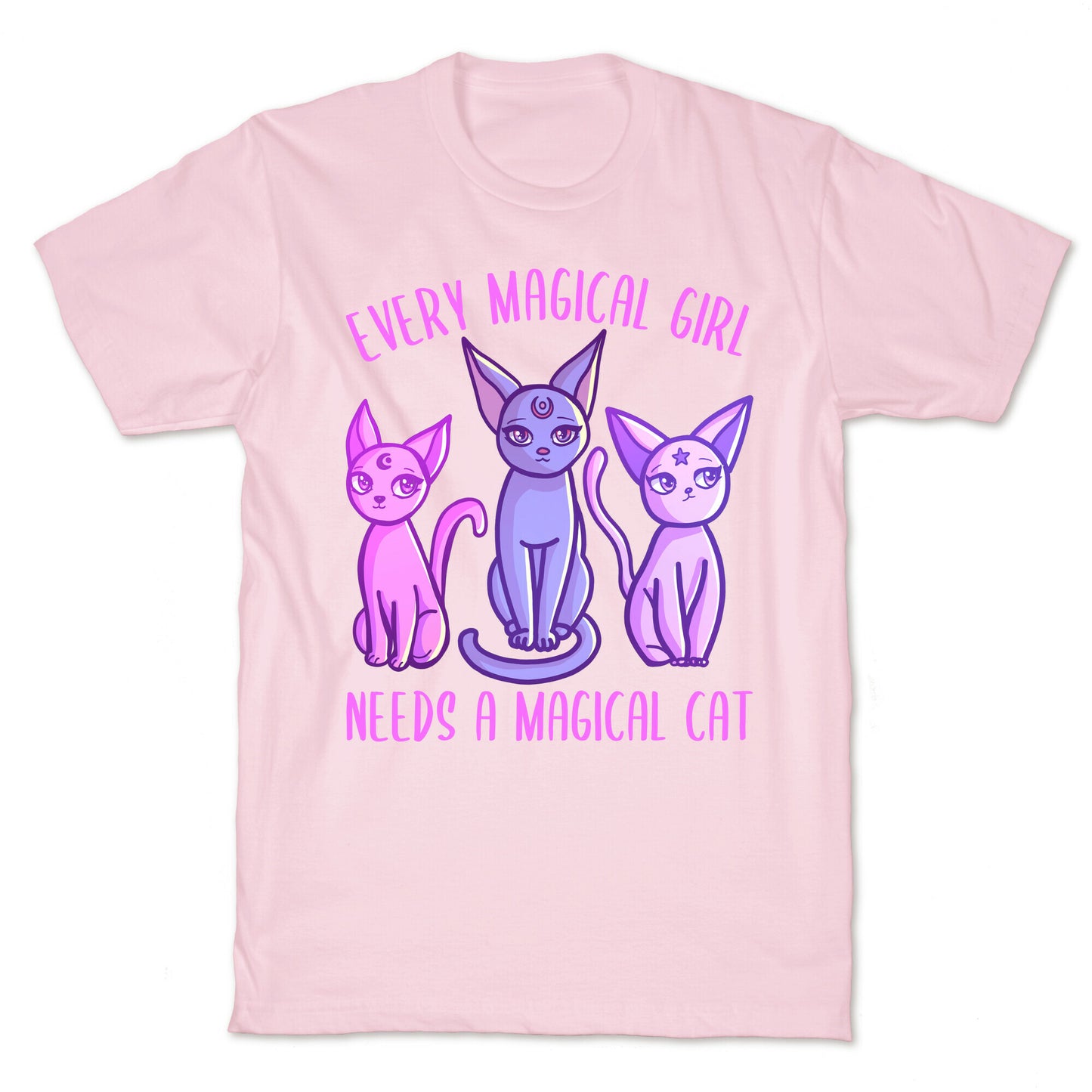 Every Magical Girl Needs a Magical Cat T-Shirt