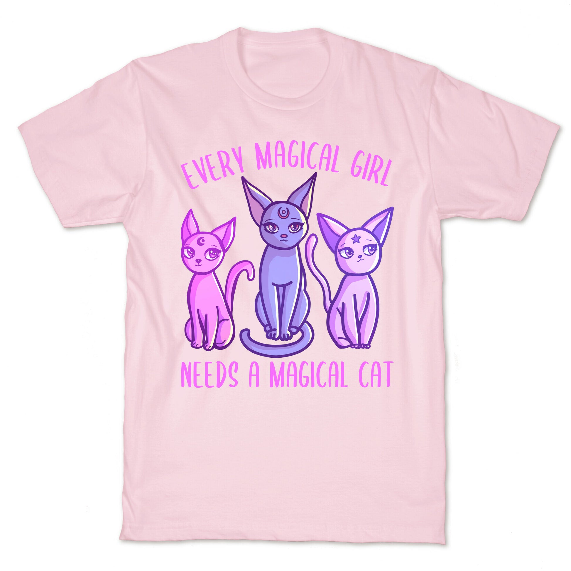 Every Magical Girl Needs a Magical Cat T-Shirt