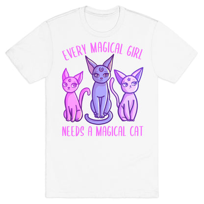 Every Magical Girl Needs a Magical Cat T-Shirt