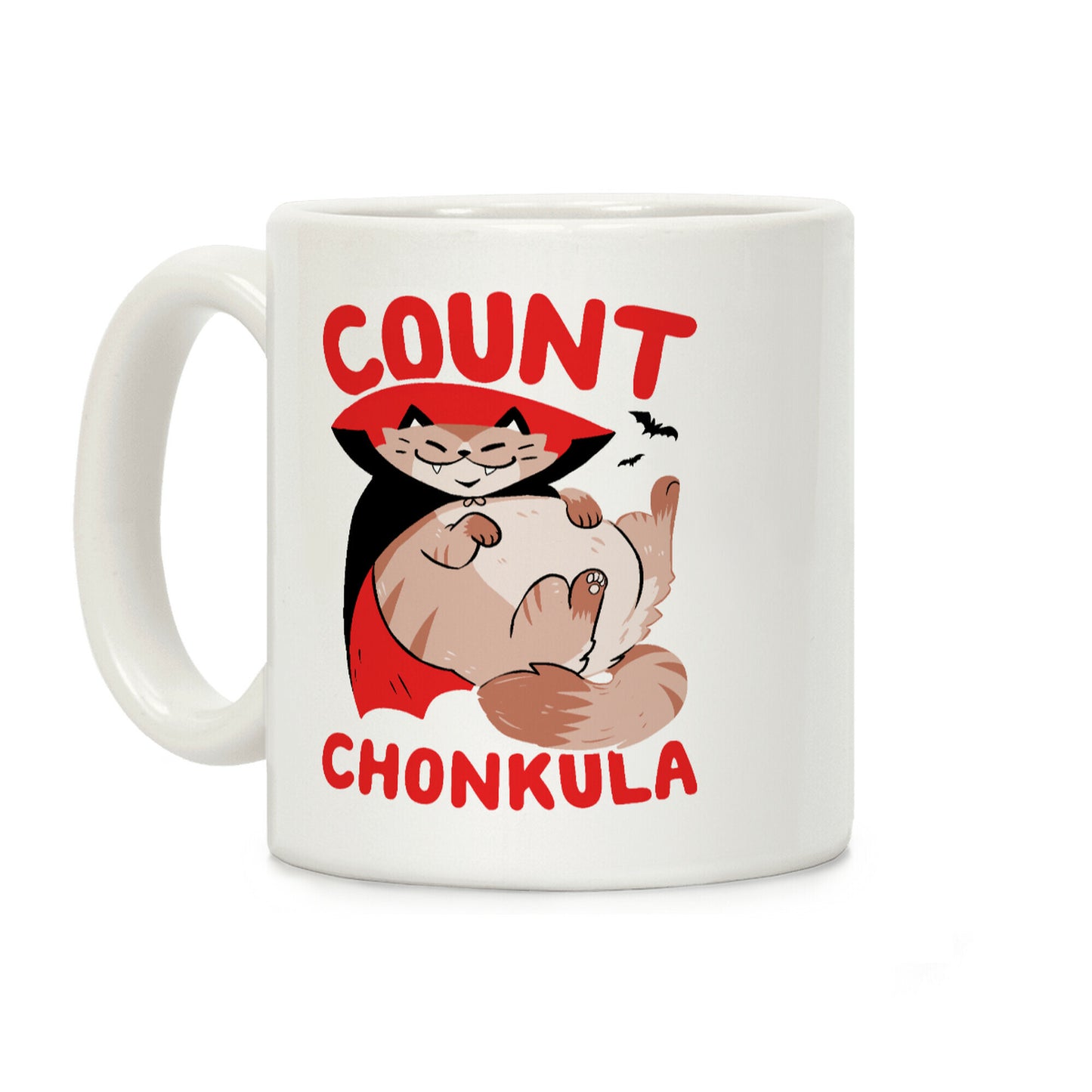 Count Chonkula Coffee Mug