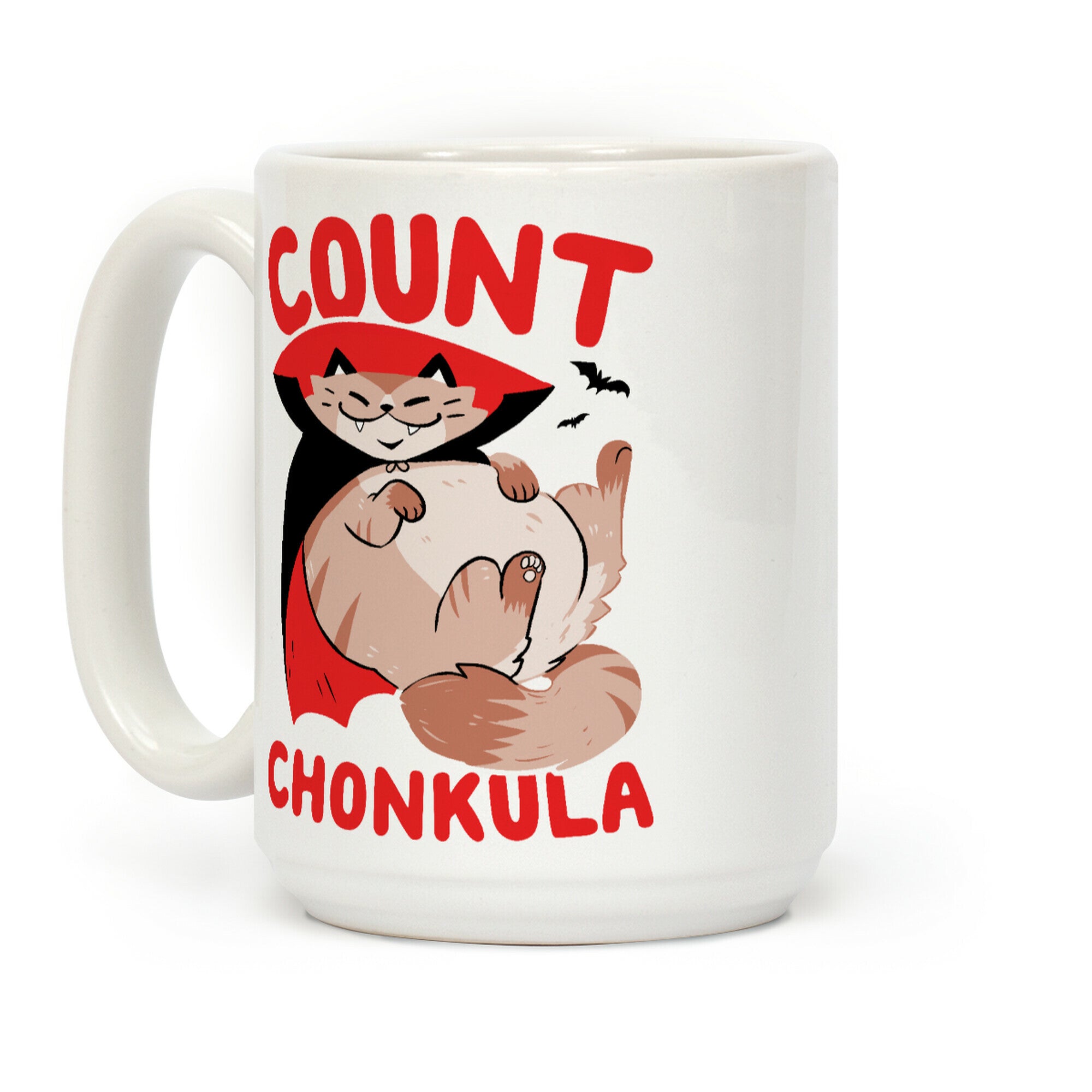 Count Chonkula Coffee Mug