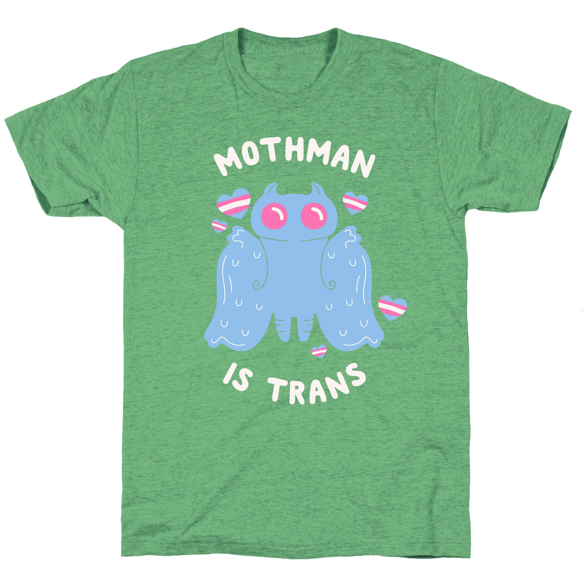 Trans Icon: Mothman Unisex Triblend Tee
