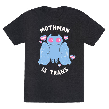 Trans Icon: Mothman Unisex Triblend Tee
