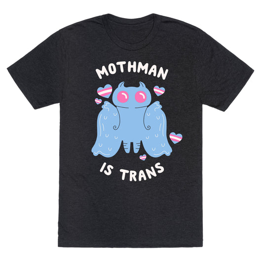 Trans Icon: Mothman Unisex Triblend Tee