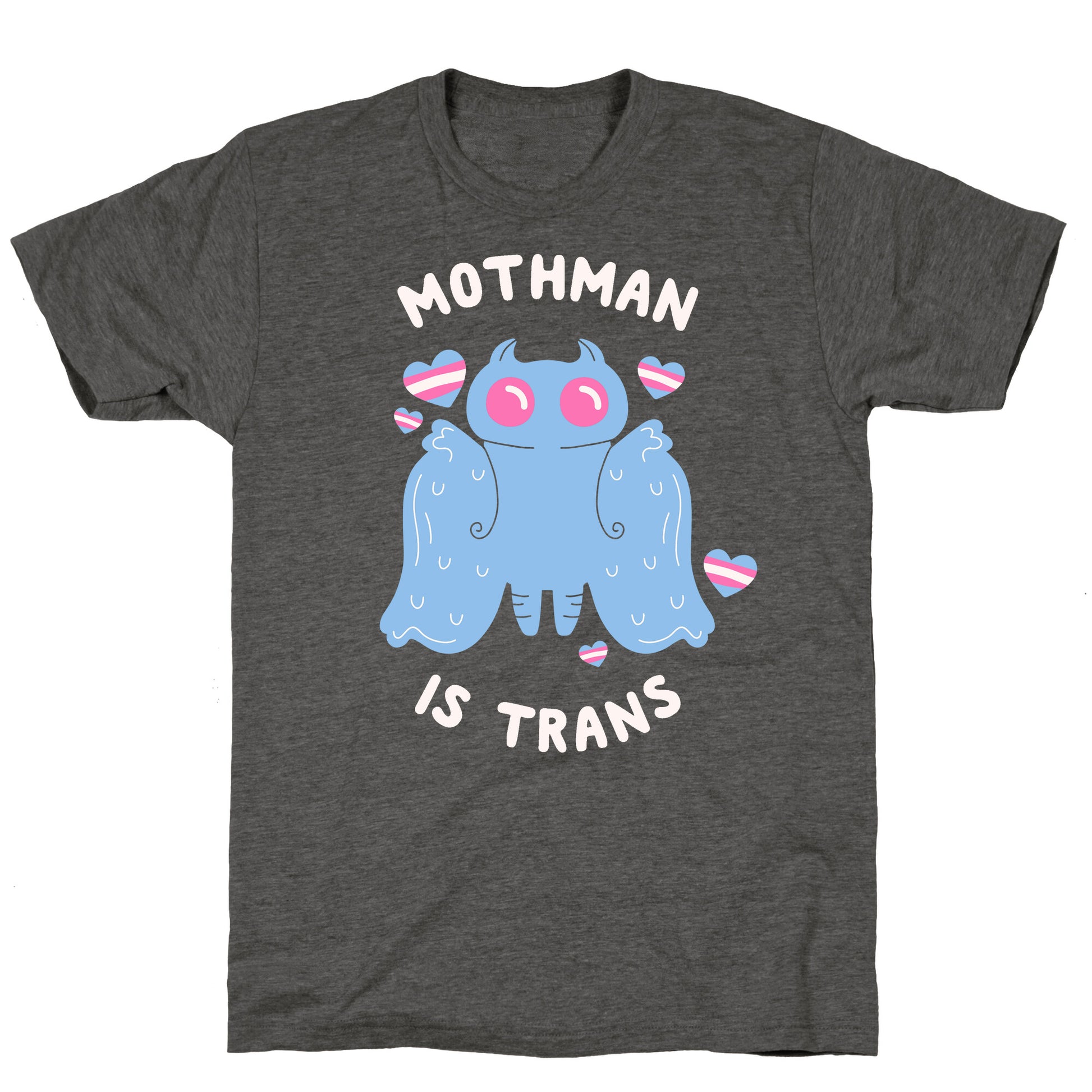 Trans Icon: Mothman Unisex Triblend Tee