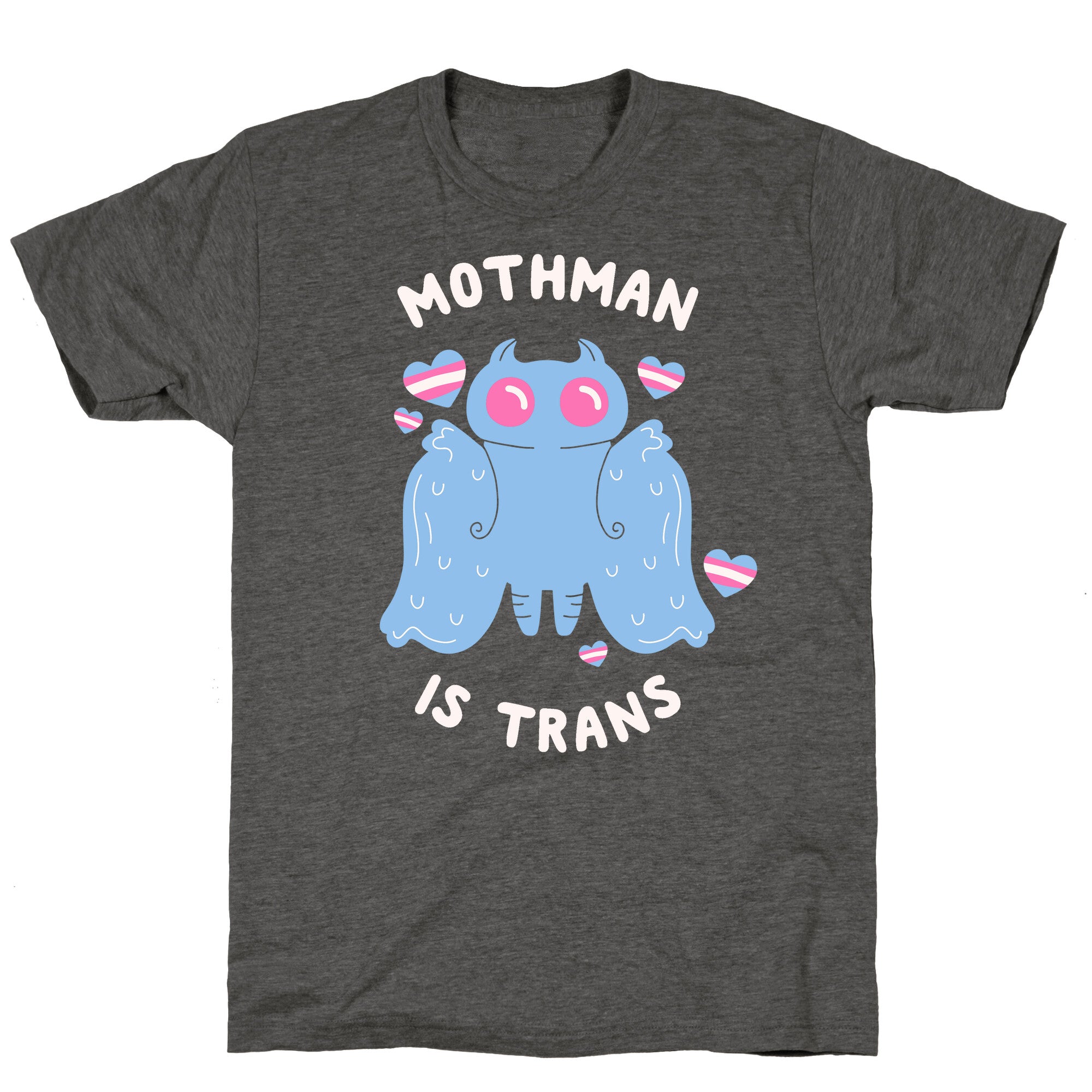 Trans Icon: Mothman Unisex Triblend Tee