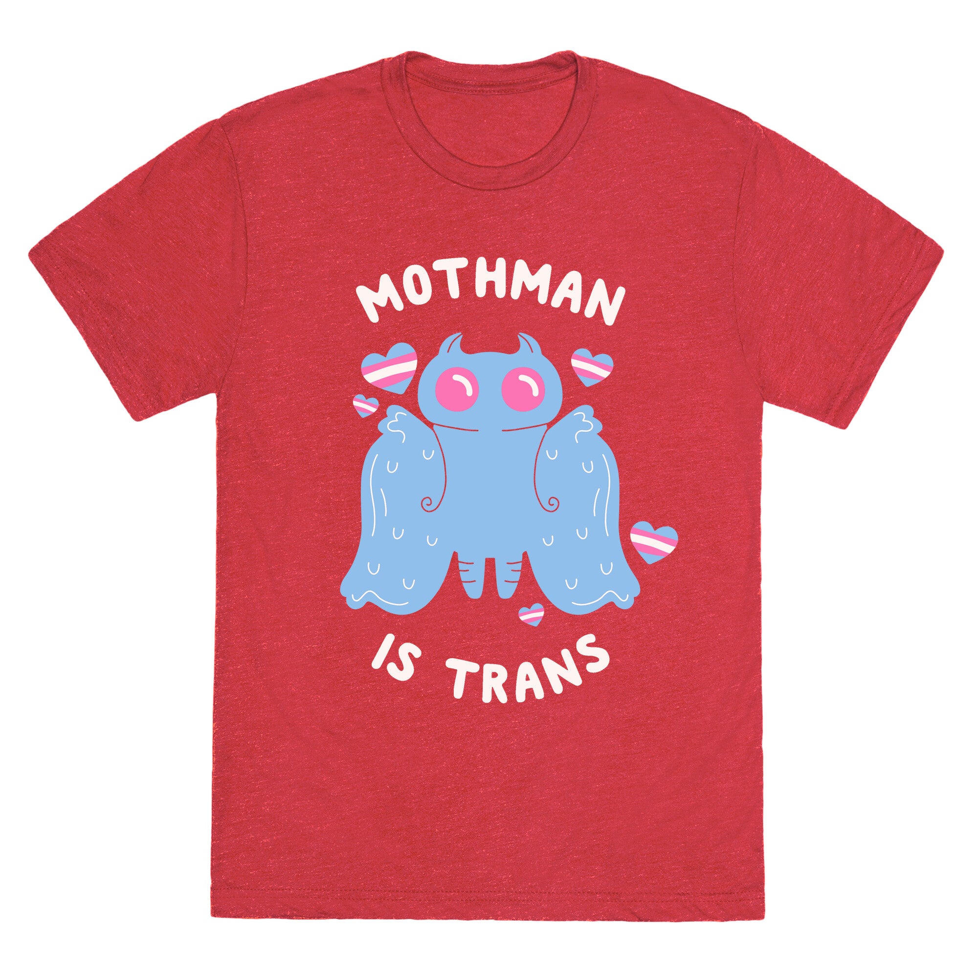Trans Icon: Mothman Unisex Triblend Tee