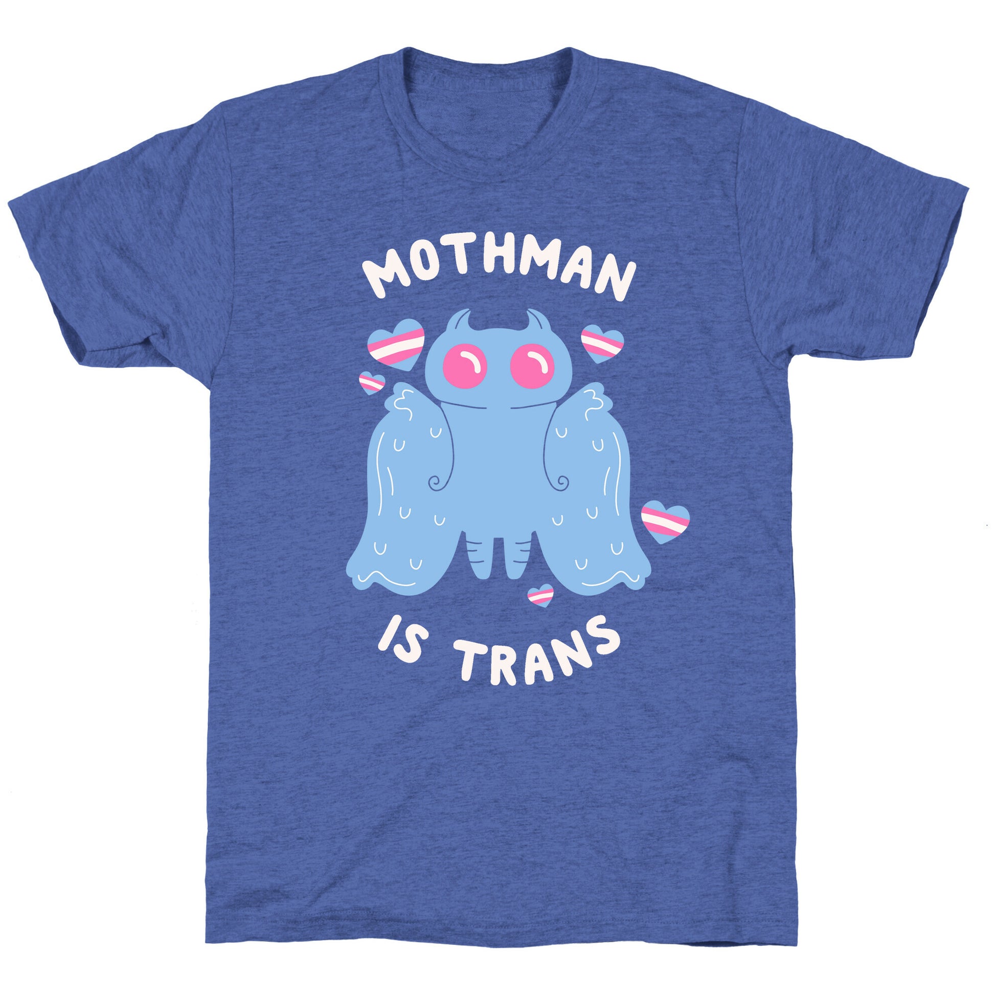 Trans Icon: Mothman Unisex Triblend Tee