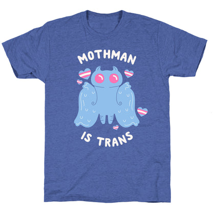 Trans Icon: Mothman Unisex Triblend Tee