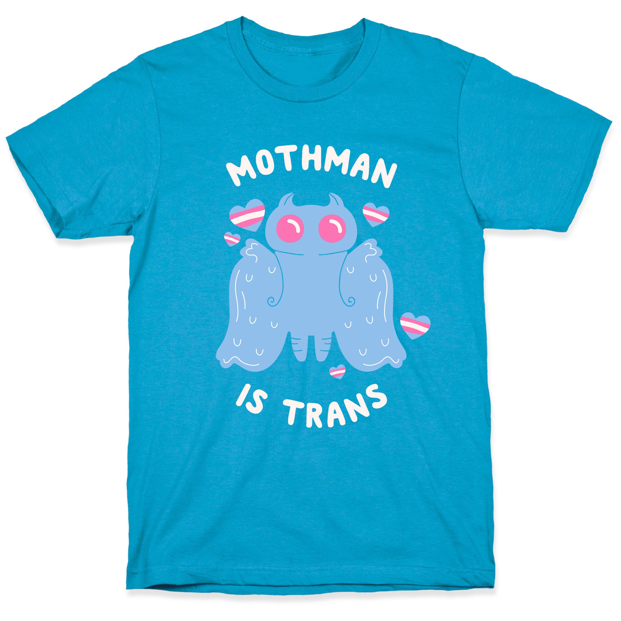 Trans Icon: Mothman Unisex Triblend Tee