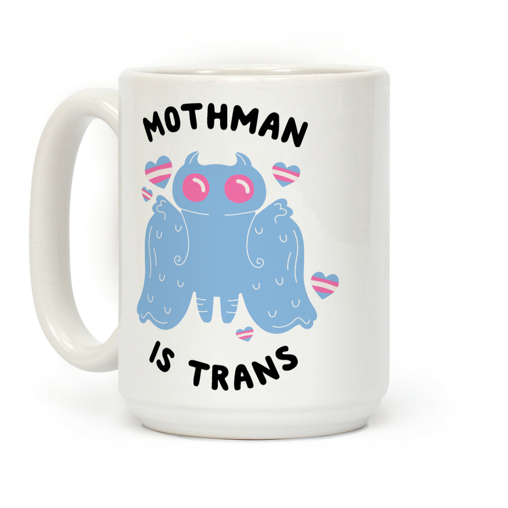 Trans Icon: Mothman Coffee Mug