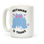 Trans Icon: Mothman Coffee Mug