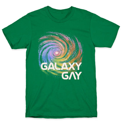 Galaxy Gay T-Shirt