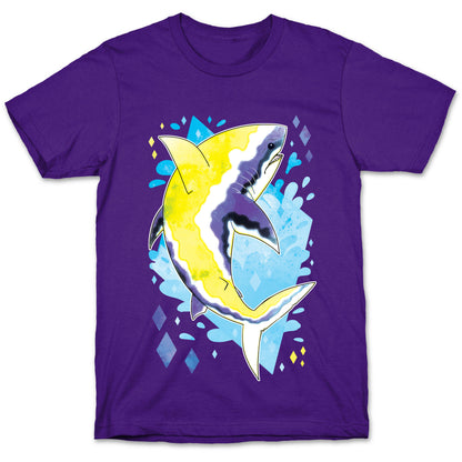 Pride Sharks: Non-binary T-Shirt