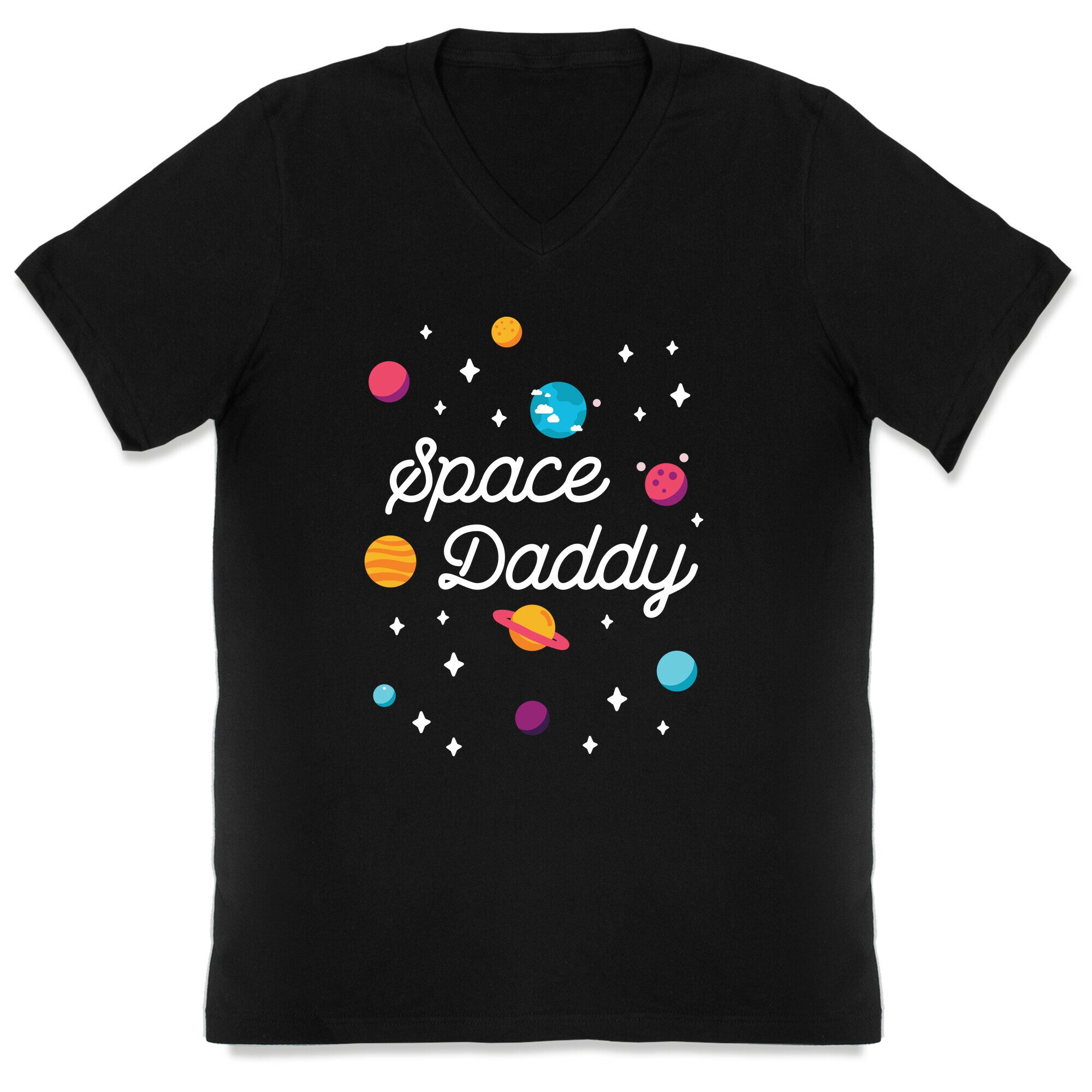 Space Daddy V-Neck