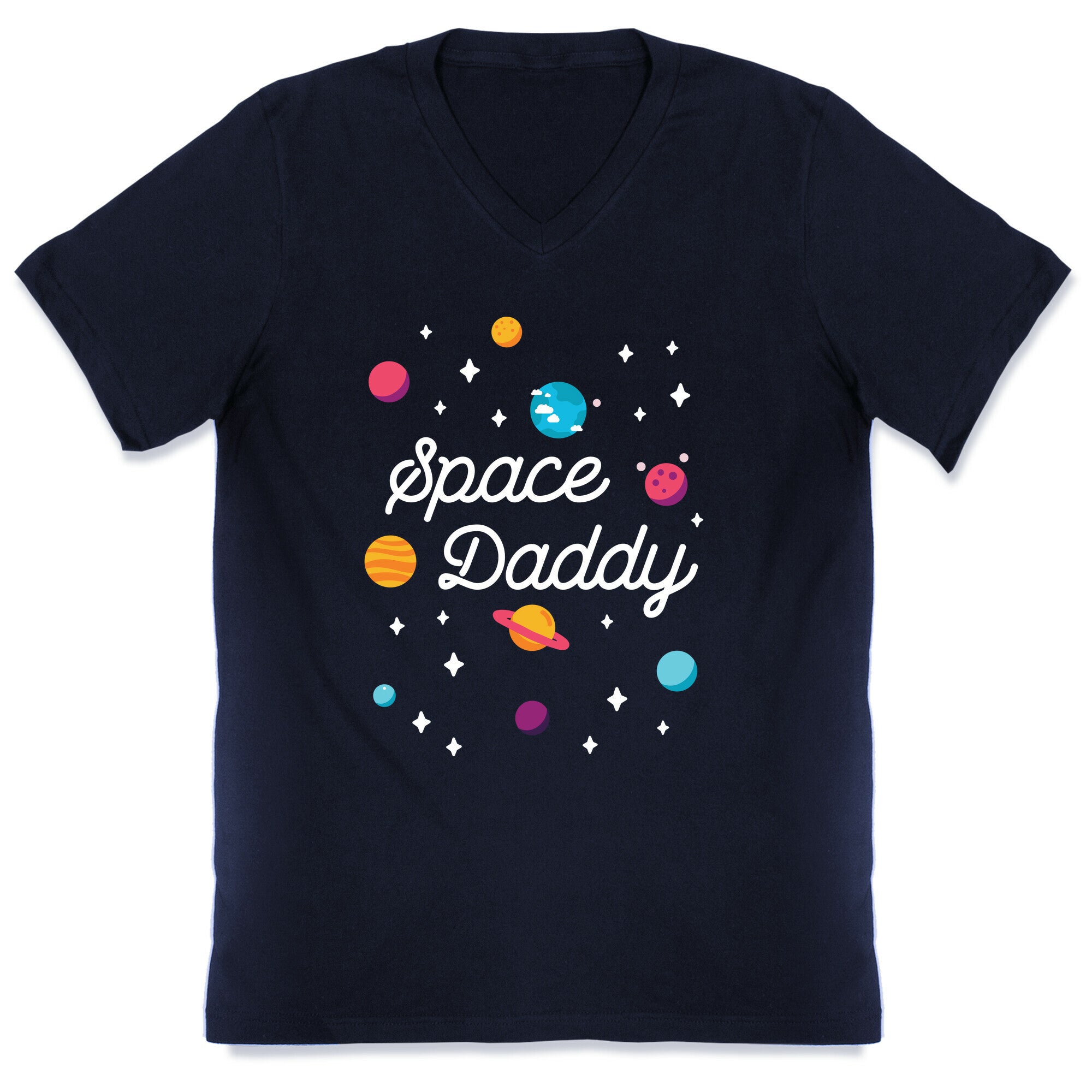 Space Daddy V-Neck
