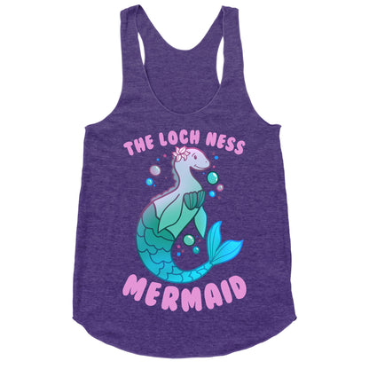 The Loch Ness Mermaid Racerback Tank