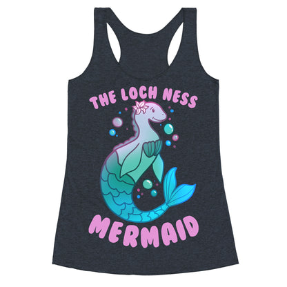 The Loch Ness Mermaid Racerback Tank