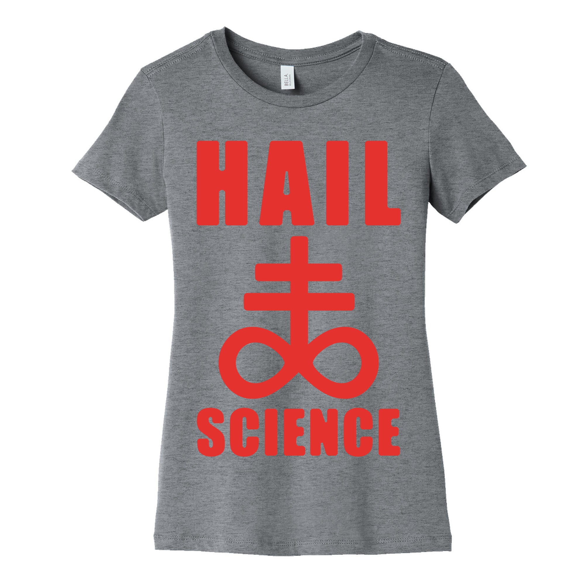 Hail Science Women's Cotton Tee