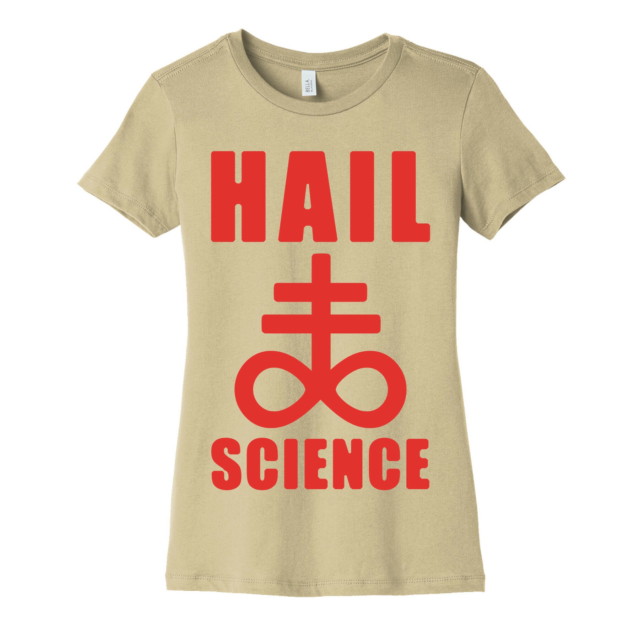 Hail Science Women's Cotton Tee