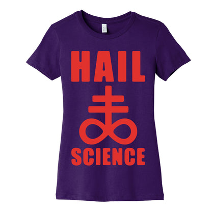 Hail Science Women's Cotton Tee