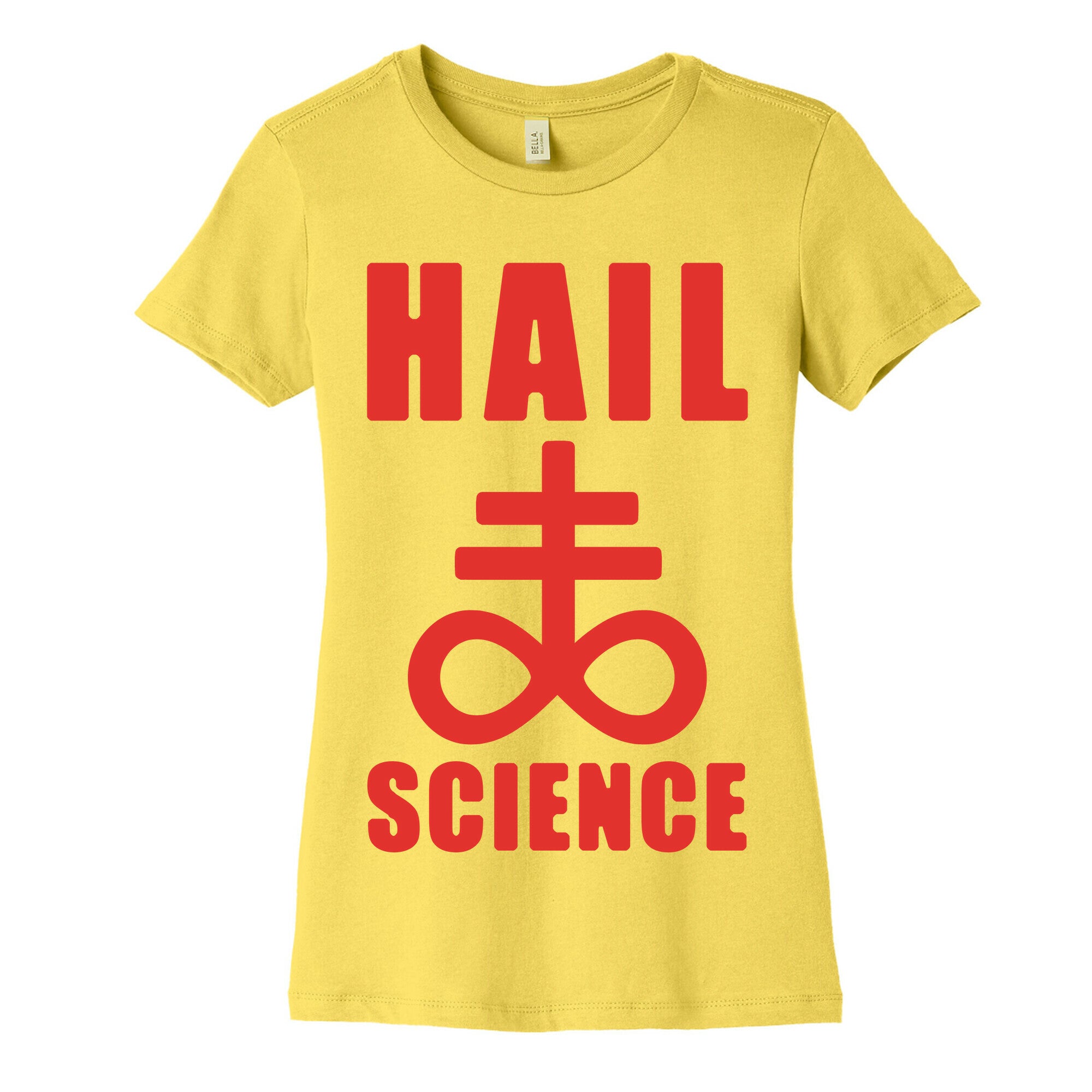 Hail Science Women's Cotton Tee