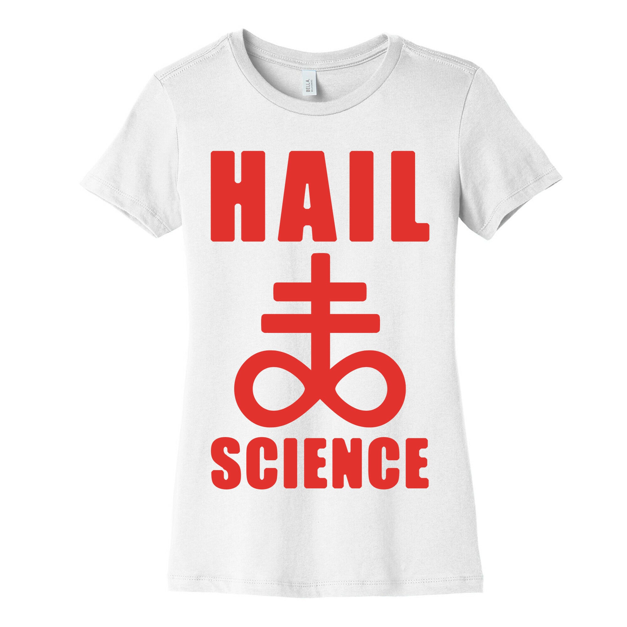 Hail Science Women's Cotton Tee