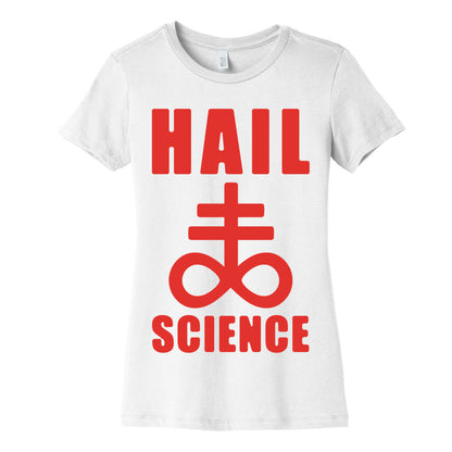 Hail Science Women's Cotton Tee