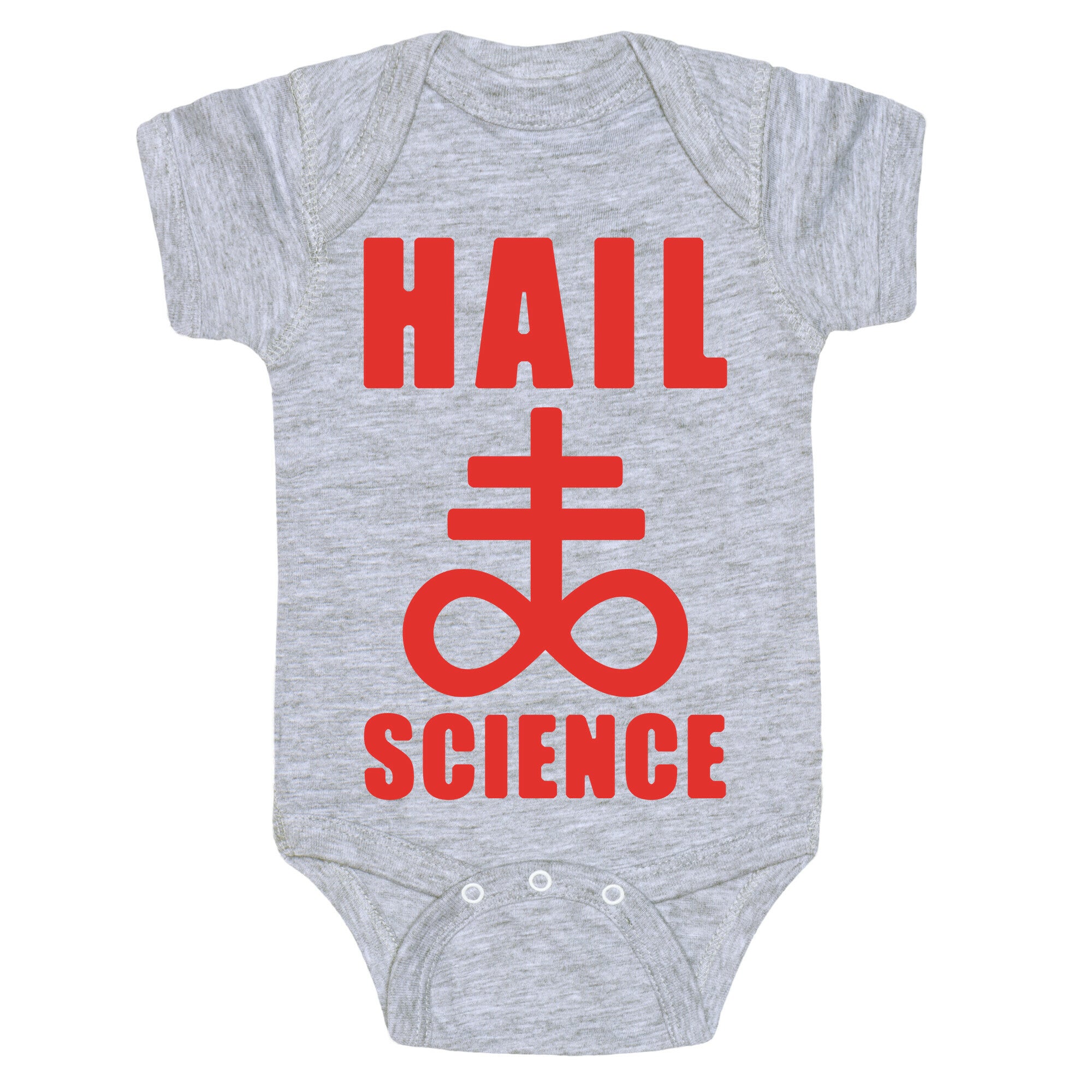 Hail Science Baby One Piece