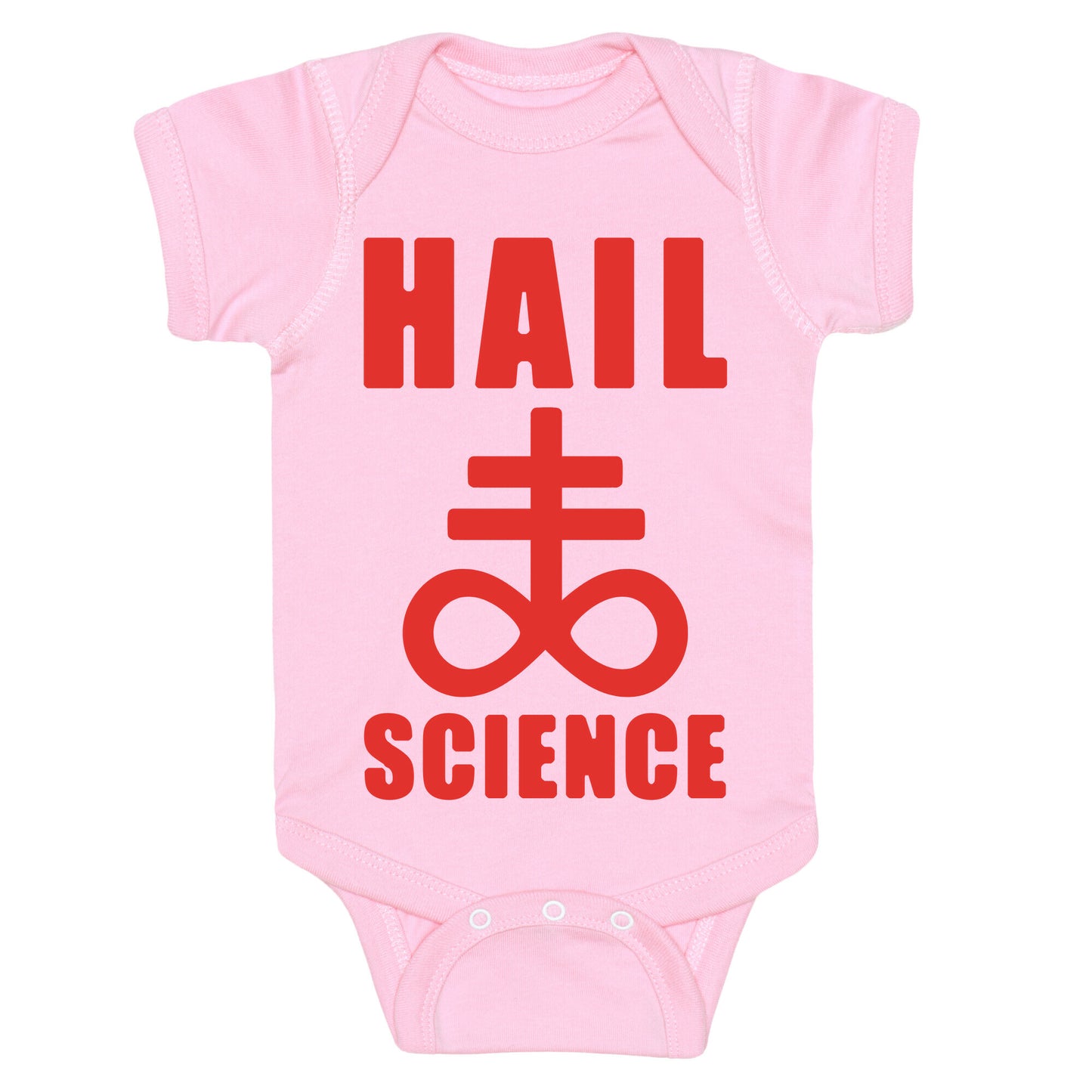 Hail Science Baby One Piece