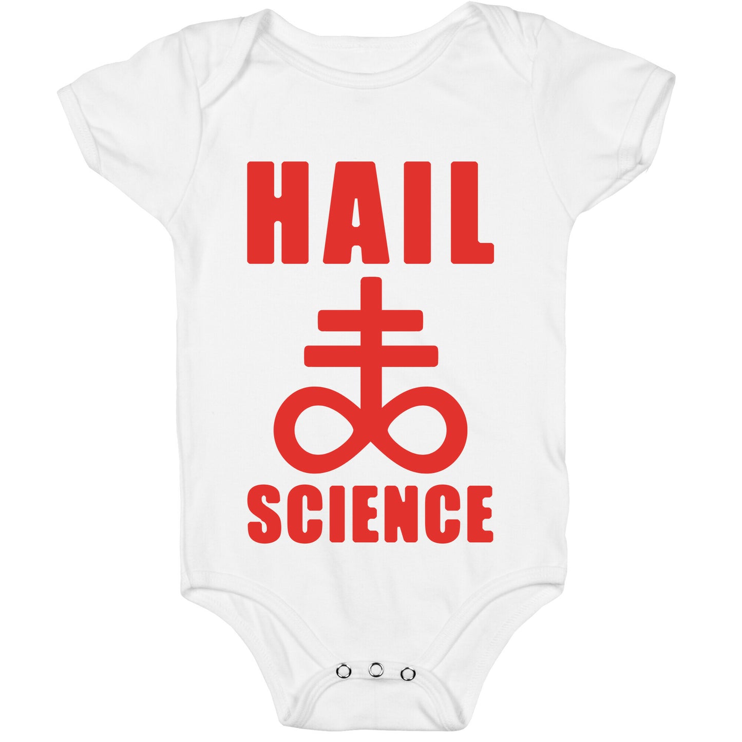 Hail Science Baby One Piece