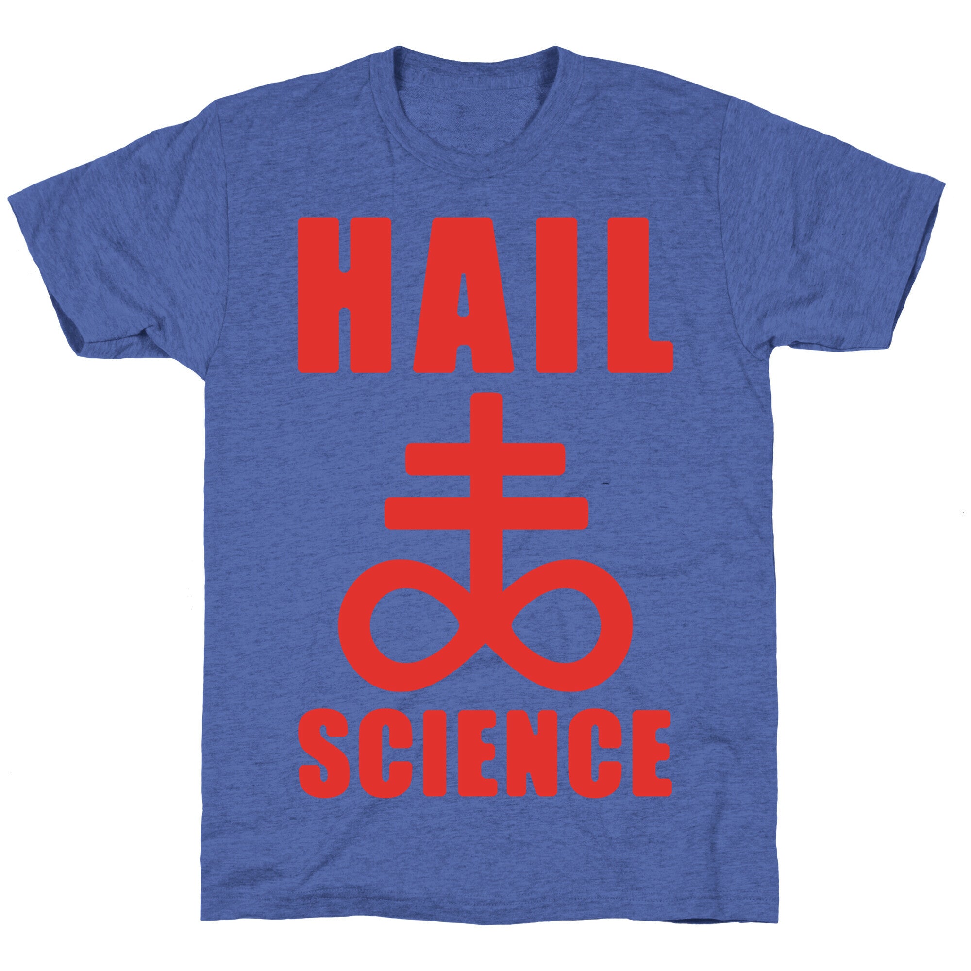 Hail Science Unisex Triblend Tee