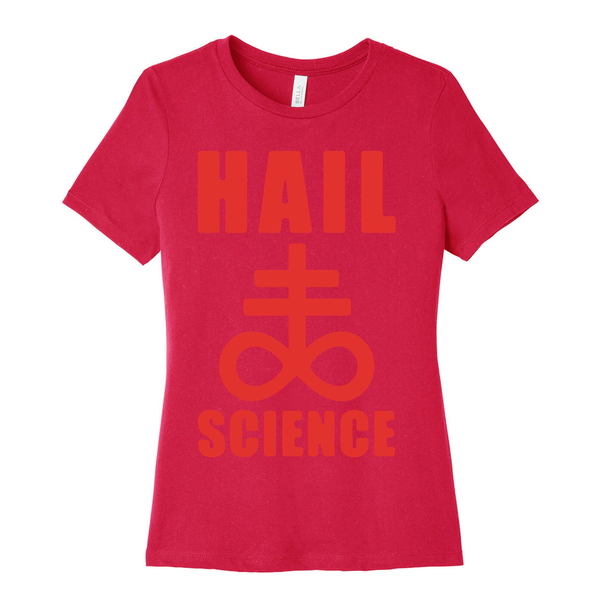 Hail Science Women's Cotton Tee