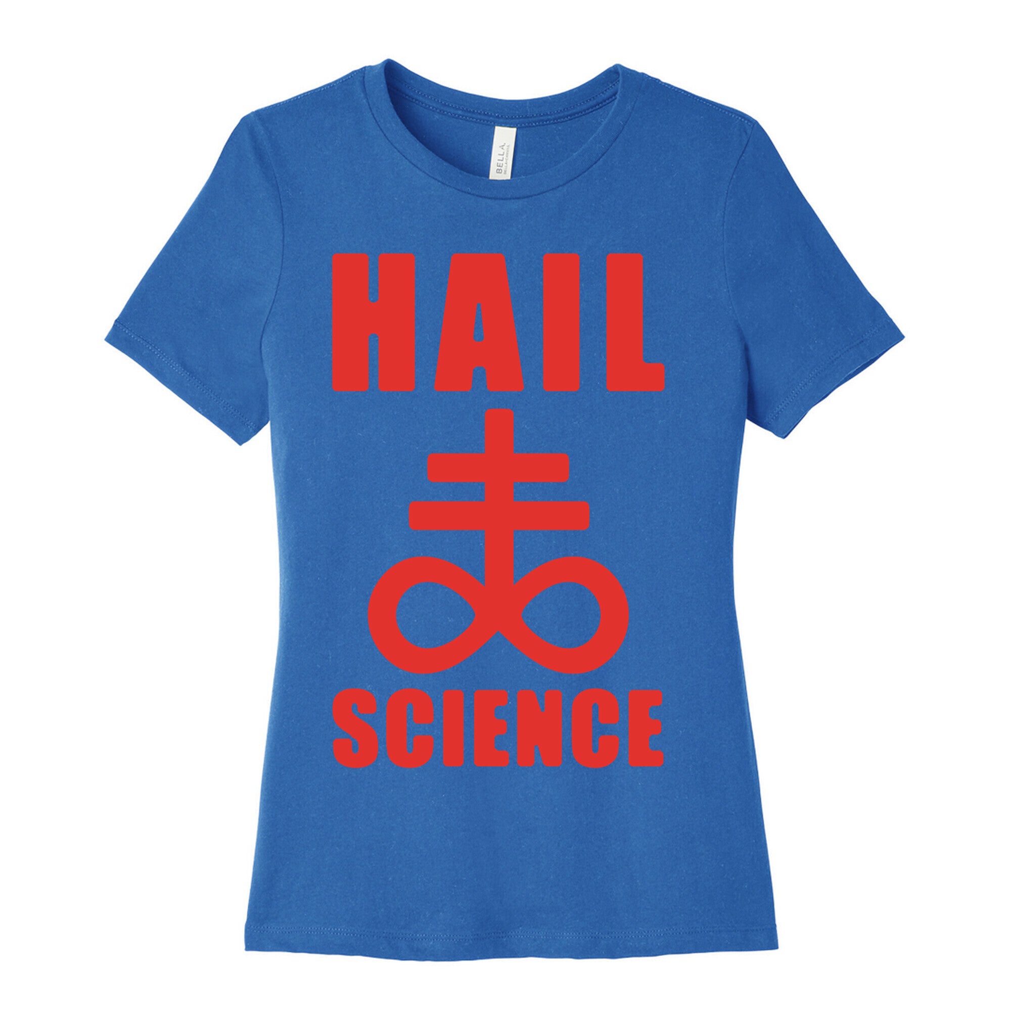 Hail Science Women's Cotton Tee