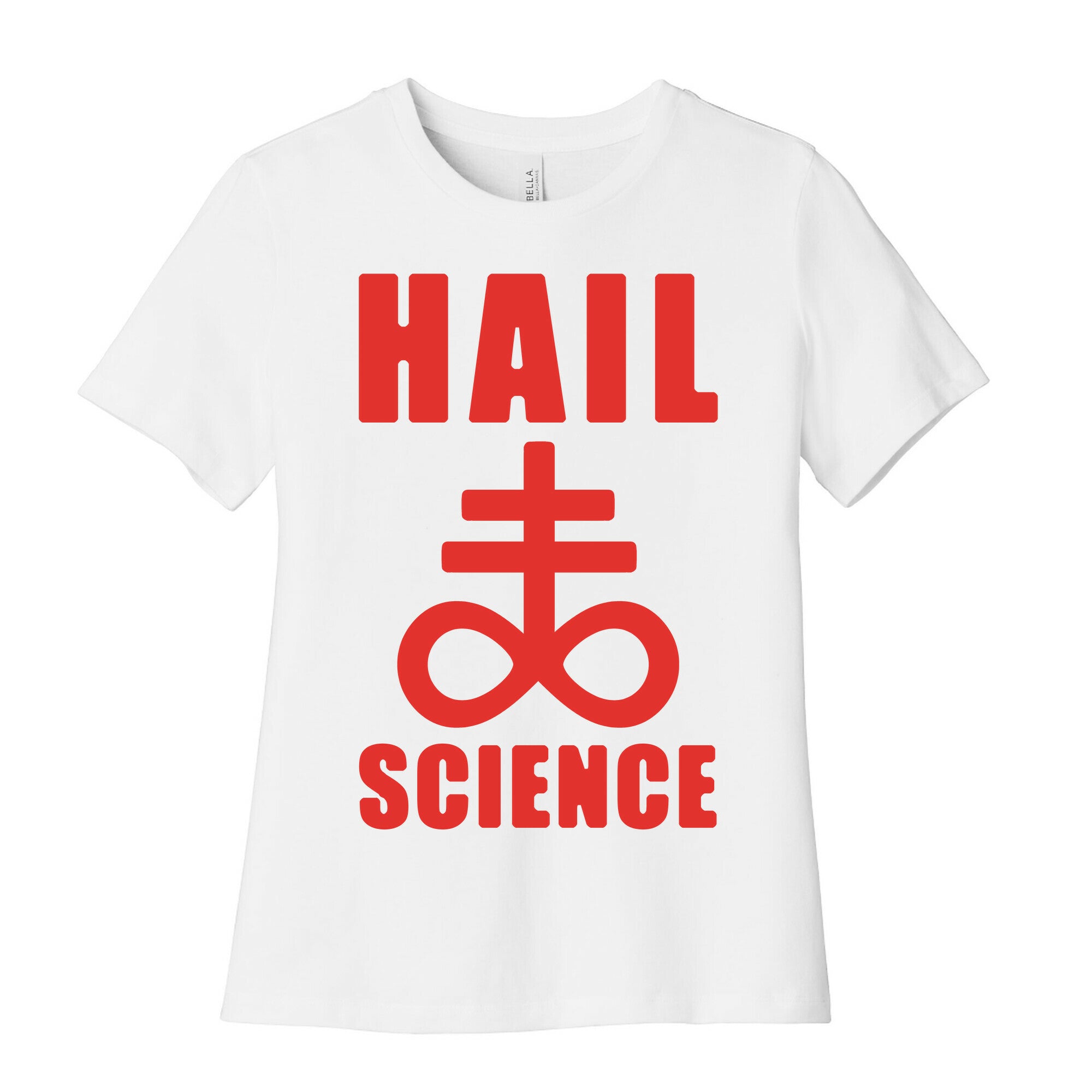 Hail Science Women's Cotton Tee