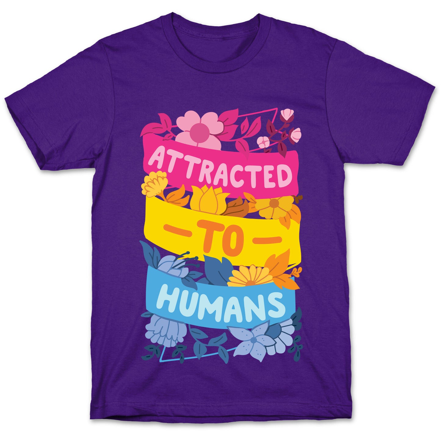 Attracted To Humans T-Shirt