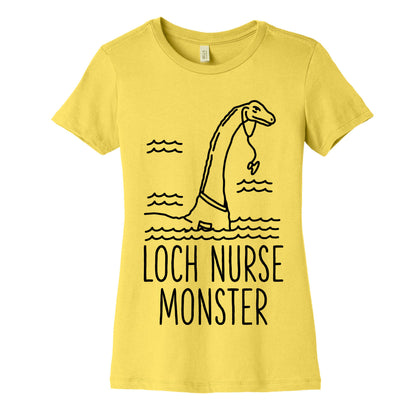 Loch Nurse Monster Women's Cotton Tee